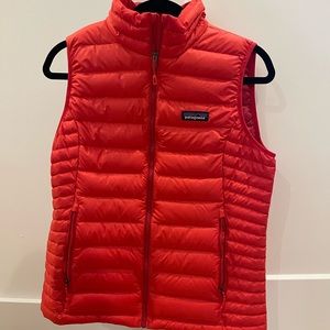 Patagonia down sweater vest
